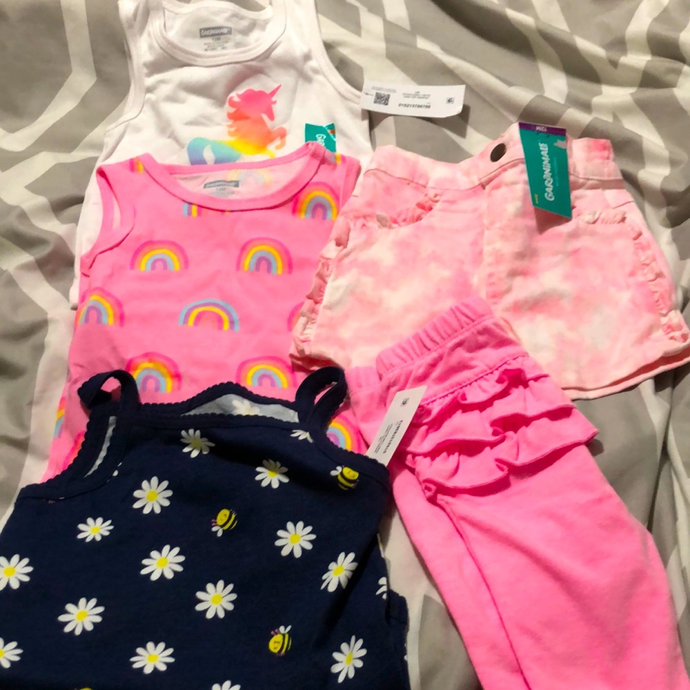 12 m girls clothing